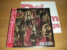 SLAYER Reign in Blood vinyl LP w/OBI JAPAN rare