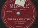78-BLUES-SONNY THOMPSON-NOT ON A XMAS TREE/SANTA CLAUS