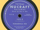 Cajun 78: Link Davis as Harmonica Kid, Nucraft  111, E-
