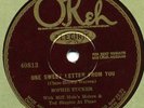 Okeh 40813 SOPHIE TUCKER w Miff Mole Mollers in E+ hot