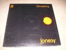 JONESY-Growing GF VINYL LP 1st PRESS TRANSLUCENT DAWN