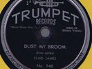 Elmo James DUST MY BROOM on Trumpet