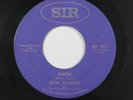 DONI BURDICK & FAB.THUNDERS northern soul 45 FAITH  SIR