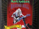 IRON MAIDEN raising hell - live promo laserdisc RARE