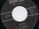 ROCKABILLY SURF INSTRUMENTAL THE CORVETTES DUNCAN  HEAR