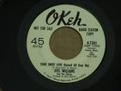 northern soul OTIS WILLIAMS Ain't Gonna Walk... OKEH DJ