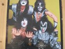 KISS LOVE GUN JAPAN W SUPER RARE VICTOR PROMO POSTER