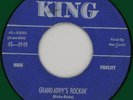 MAC CURTIS Granddaddy's Rockin' 45rpm King 1956