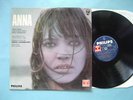 SERGE GAINSBOURG ANNA TV SOUNDTRACK FIRST PRESS LP EX