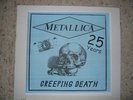 Metallica Creeping Death 25 Years Insert #8 mit Ticket