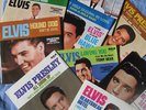 ELVIS PRESLEY Ten – 45 RPM SINGLES - w/PICTURE SLEEVES