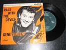 GENE VINCENT RARE EP  RACE WITH THE DEVIL CAPITOL 20354