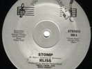 BLISS STOMP FOS-GLO RECORDS MINT CONDITION