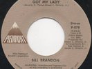 BILL BRANDON THE STREETS GOT MY LADY / TAG TAG  LISTEN