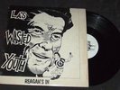 WASTED YOUTH - Reagan's In LP '81 OC KBD PuNK LEWD