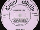 “FEELING HIGH – VOL. 1” VARIOUS COUNT SHELLY REGGAE LP