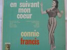 CONNIE FRANCIS En suivant mon coeur FRENCH/ITALIAN LP