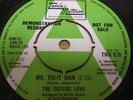 THE SISTERS LOVE - MR FIX-IT MAN - MOTOWN DEMO A LABEL