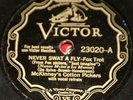 Mckinney's Cotton Pickers 78 VICTOR 23020 