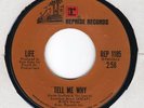 70's Soul - Life - Tell Me Why - Reprise Issue
