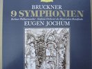 BRUCKNER JOCHUM COMPLETE SINFONIES DGG TULIP STEREO EX