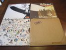 4 LED ZEPPELIN Records II III In through the Out Door