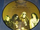 MAYHEM out from the dark GOLD PICTURE LP morbid beherit