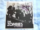THE ZOMBIES-R.I.P THE LOST ALBUM HAND SIGNED