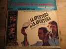RARE FRANCIS LAI FUNKY OSR JOHNNY HALLYDAY ARGENTINA LP