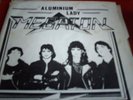 Rare NWOBHM Megaton Aluminium lady