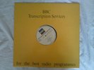 The Cure BBC Transcription Services In Concert 393 LP