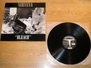 NIRVANA - Bleach LP 1st PRESS ORIG w/POSTER SUB POP