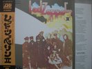 LED ZEPPELIN / II - Japan G/F w/obi & POSTER