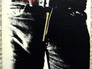 ROLLING STONES - STICKY FINGERS MFSL LP - EXC/NM COND