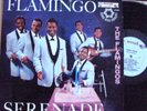 FLAMINGOS LP '58 END FLAMINGO SERENADE GREY LABEL VG+