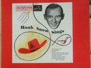 Hank Snow Sings COUNTRY 1952 VG++ LPM 3070 TEN INCH 10