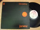JONESY LP GROWING - RARE RED WAX - DAWN UK 1ST 1973 G/F