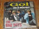 Bad Boys She's a breakaway UK 66 Freakbeat 45 PS LSTN