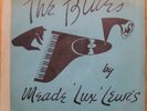Meade Lux Lewis The Blues Blue Note 8/9 Dbl Albm 78 rpm