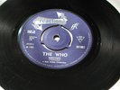 THE WHO -SUBSTITUTE-ON REACTION LABEL-7IN VINYL V/RARE