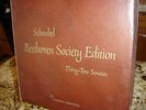 Schnabel Beethoven Society Edition LP Rca LM 9500 Mint