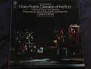 rare HARRY PARTCH delusion 3 LP avant garde PSYCH class
