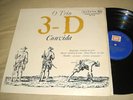 TRIO 3D convida BRAZIL ORIG LP bossa nova MEIRELLES