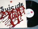 SUICIDE s/t LP original RED STAR 1977 no wave