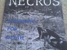 The Necros CONQUEST FOR DEATH LP Kbd Orig Zero Boys NM
