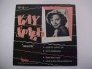 SONNY CRISS Wardell Gray KAY STARR 3 MODERN RECORDS EPs