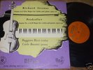 LXT 2818 Strauss / Prokofiev Violin Sonatas / Ricci O/G
