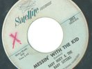 NORTHERN BABY HUEY MESSIN WITH THE KID  b/w  MONKEY MAN