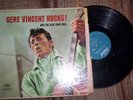 Gene Vincent Rocks and the Blue Caps Roll LP-Rockabilly