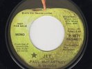 PAUL McCARTNEY - Jet - MINT Apple Promo 45 Edited Intro